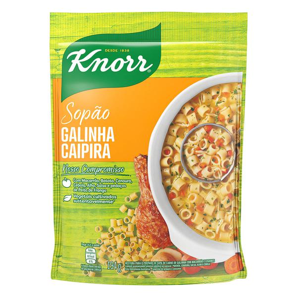 SOPAO KNORR GALINHA CAIPIRA 194G