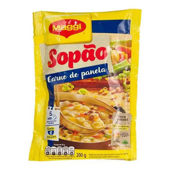 Sopão Maggi Carne Panela 200gr