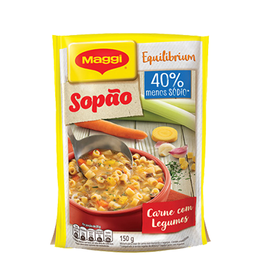 Sopão Maggi Carne com Legumes 200gr