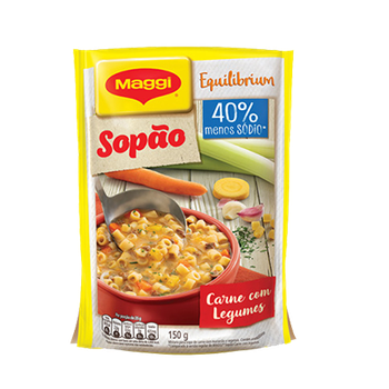 Sopão Maggi Carne com Legumes 200gr