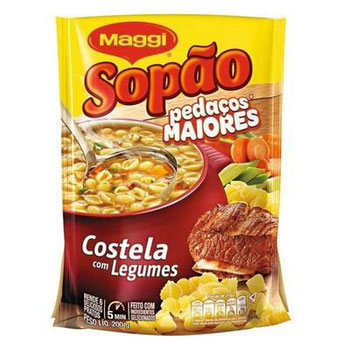 Sopão Maggi Costela 200gr