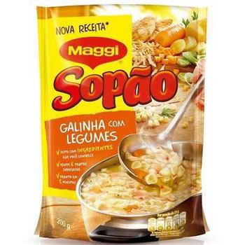 Sopão Maggi Galinha com Legumes 200g