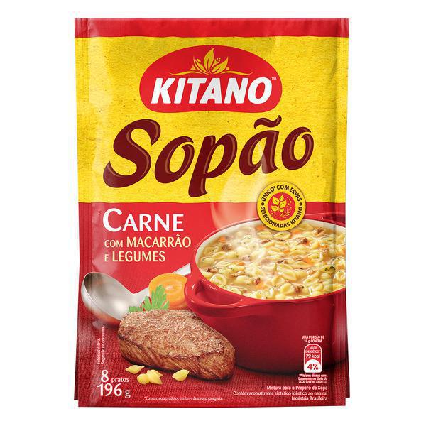 SOPAO YOKI CARNE 196G