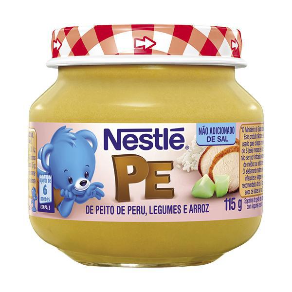 SOPINHA NESTLÉ PERU, LEGUMES E ARROZ 115G
