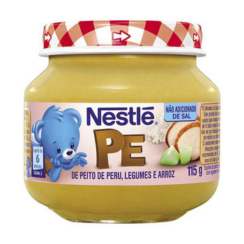 SOPINHA NESTLÉ PERU, LEGUMES E ARROZ 115G