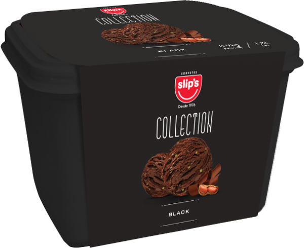 SORVETE COLLECTION POTE BLACK 2L