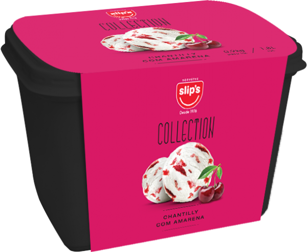 SORVETE COLLECTION POTE CHANTILY C/ AMARENA 2L