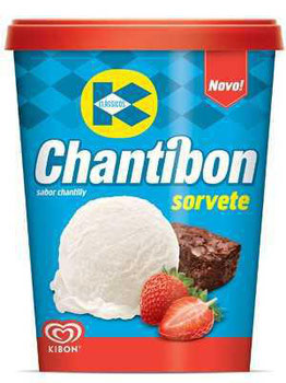 SORVETE KIBON 1L CHA