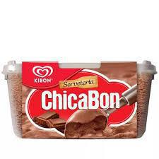 SORVETE KIBON CHICABON 1,3L