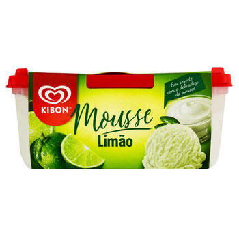 SORVETE KIBON MOUSSE LIMAO 1,3L