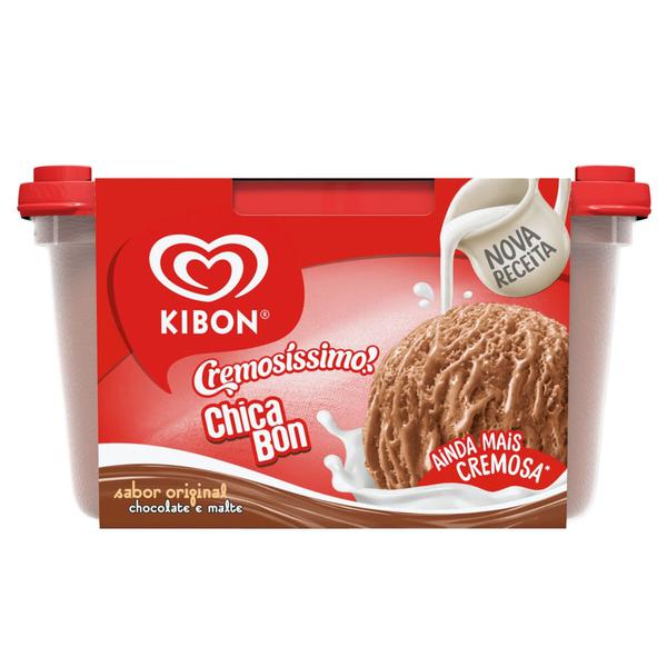 SORVETE KIBON SORVETERIA CHICABON 1,5L