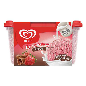 SORVETE KIBON SORVETERIA TENTACAO 1.5L