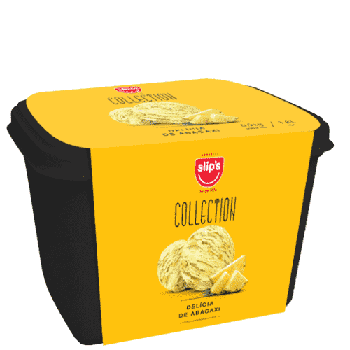 SORVETE SLIP´S DELICIA DE ABACAXI 2L