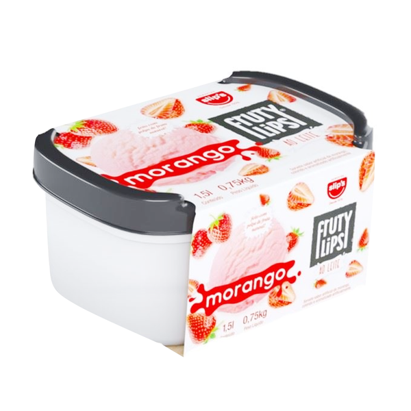 SORVETE SLIP´S POTE MORANGO 2L
