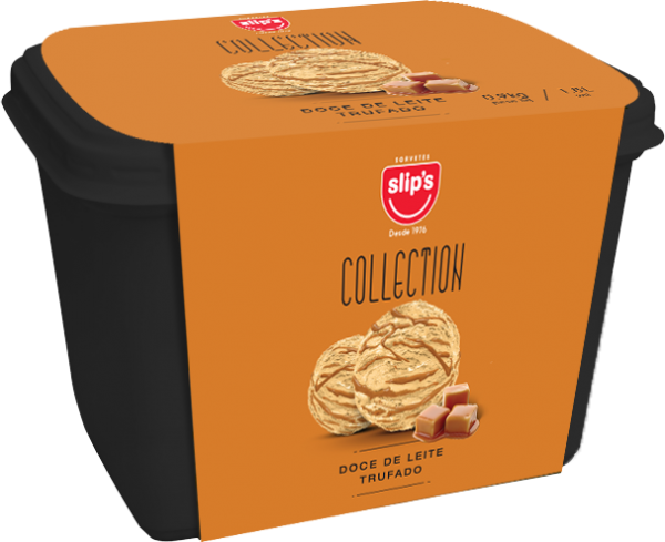SORVETE SLIPS COLLECTION DOCE TRUFADO 1,8L