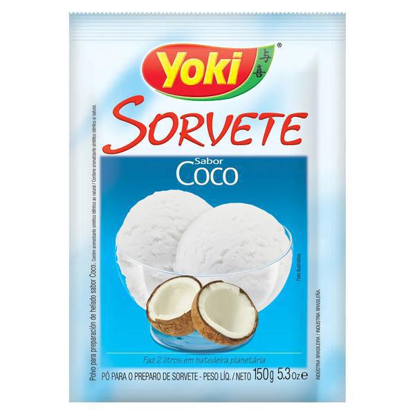 Sorvete Yoki Coco 150gr