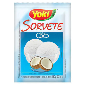 Sorvete Yoki Coco 150gr