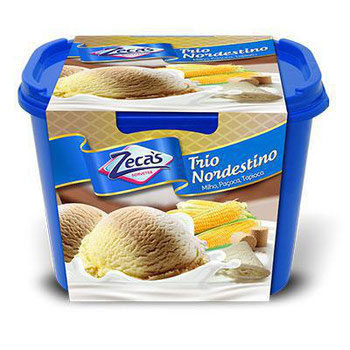 SORVETE ZECAS TAPIOCA 2L