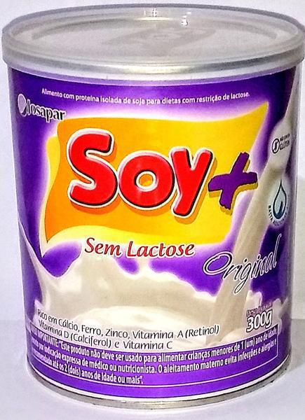 SOY + S/  LACTOSE ORIG 300G