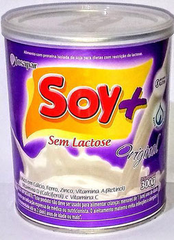 SOY + S/  LACTOSE ORIG 300G