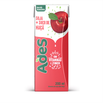 SUCO ADES MACA 200ML