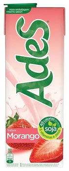 SUCO ADES MORANGO 1L