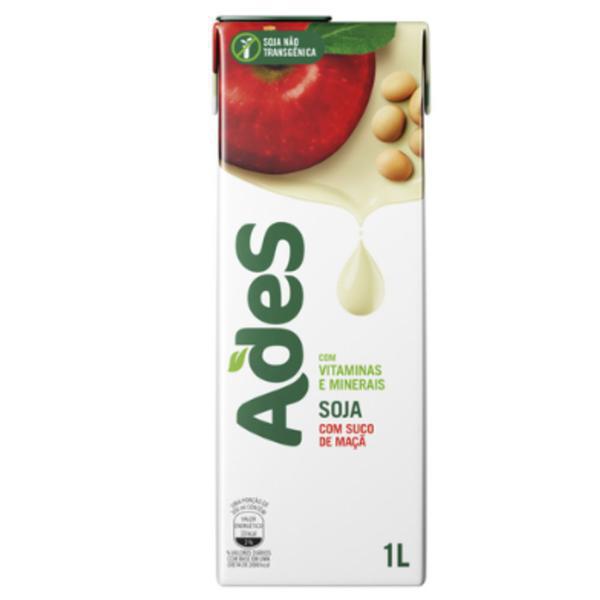 Bebida de Soja Maçã Ades 1L