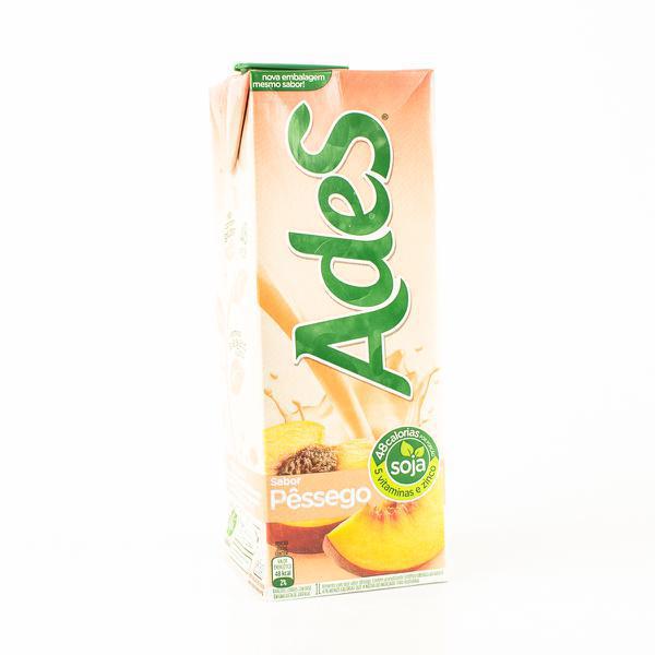 SUCO ADES TETRA PESSEGO 1L