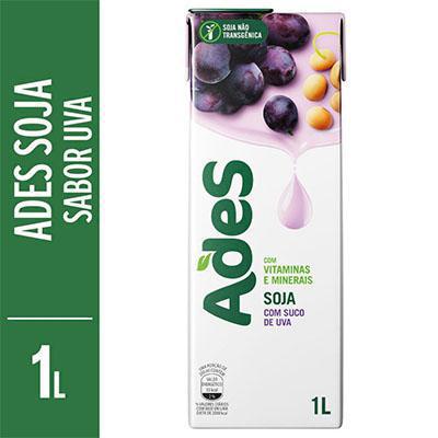 Suco Ades Uva 1L