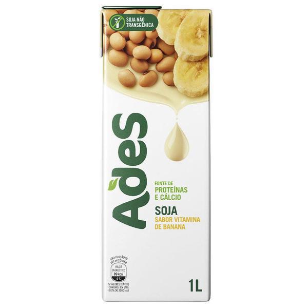 SUCO ADES  VITAMINA BANANA TETRA 1L