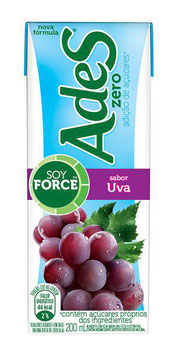 SUCO ADES ZERO UVA 200ML