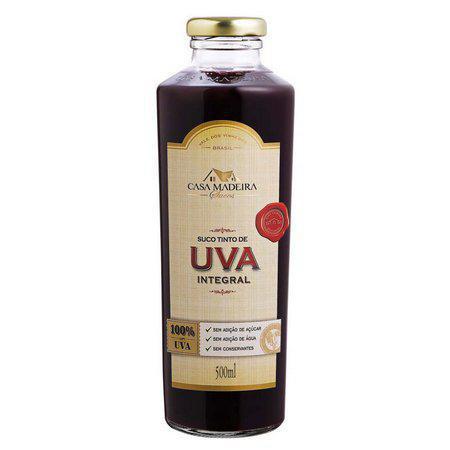 SUCO CASA MADEIRA UVA INTEGRAL 500ML