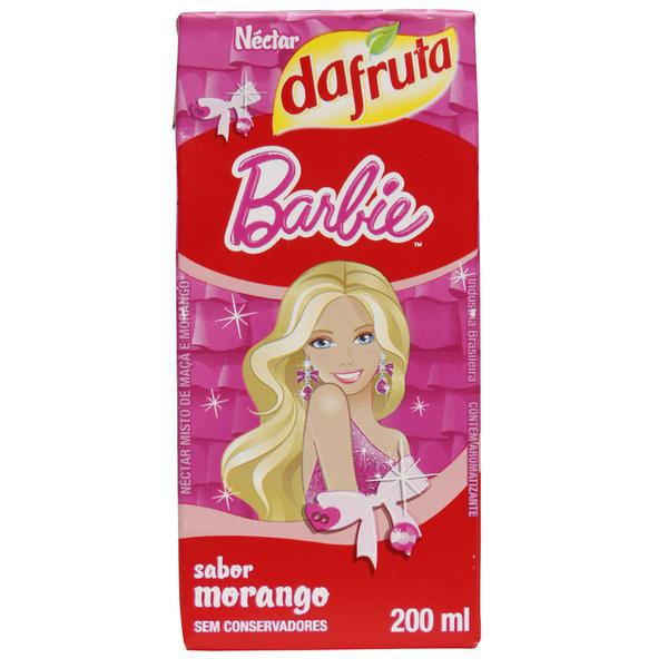 SUCO DAFRUTA BARBIE TETRA MORANGO 200ML