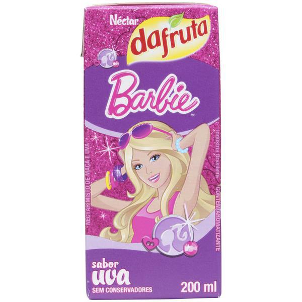 SUCO DAFRUTA BARBIE TETRA UVA 200ML