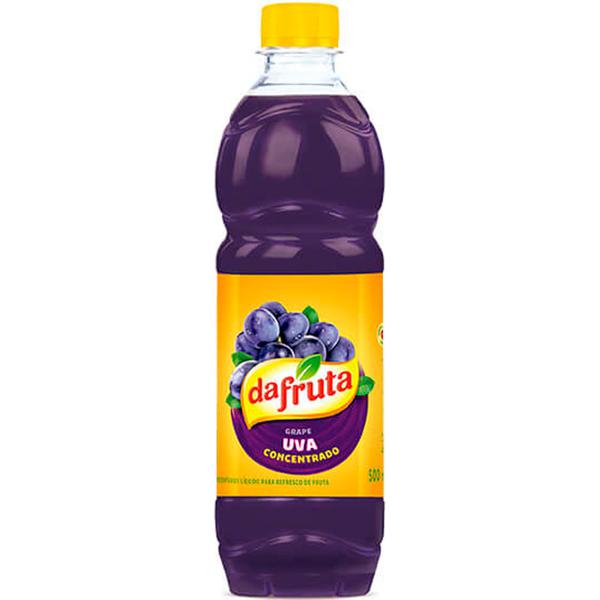 SUCO DAFRUTA CONCENTRADA UVA 500ML