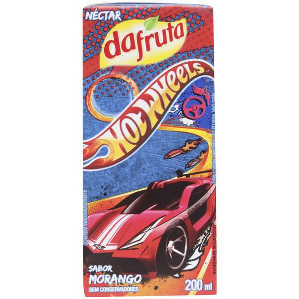 SUCO DAFRUTA HOEWHEELS MORANGO TETRA 200ML
