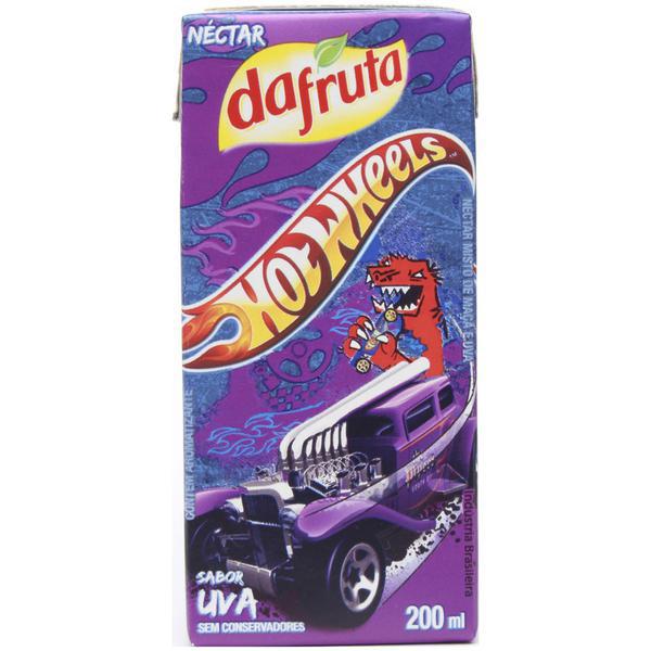 SUCO DAFRUTA HOTWHEELS UVA TETRA 200ML