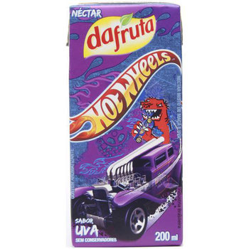 SUCO DAFRUTA HOTWHEELS UVA TETRA 200ML