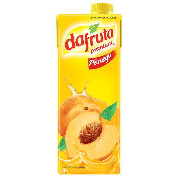 SUCO DAFRUTA PESSEGO TETRA 1L