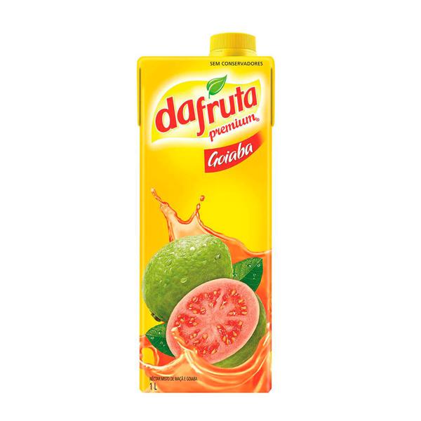 SUCO DAFRUTA PREMIUM TETRA GOIABA 1L