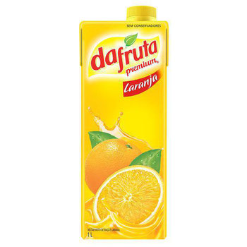 SUCO DAFRUTA PREMIUM TETRA LARANJA 1L