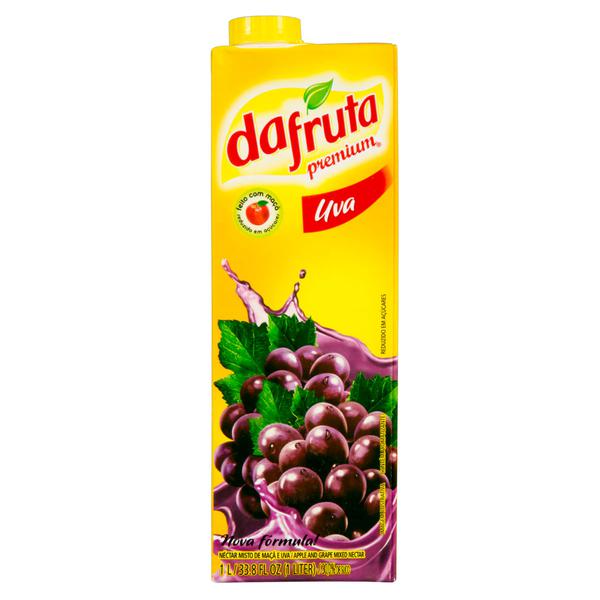 SUCO DAFRUTA PREMIUM TETRA UVA 1L