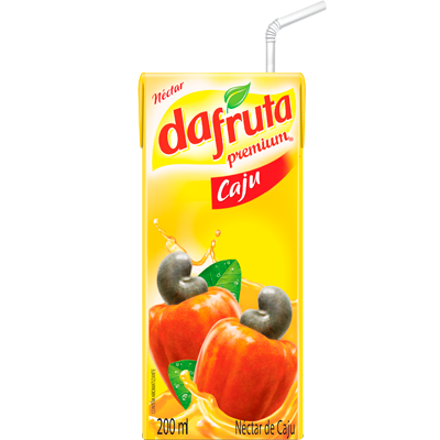 SUCO DAFRUTA  TETRA  CAJU 200ML