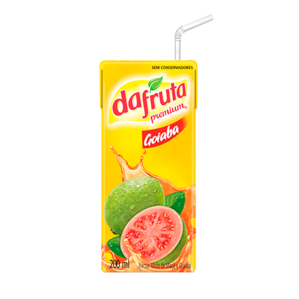 SUCO DAFRUTA TETRA GOIABA 200ML