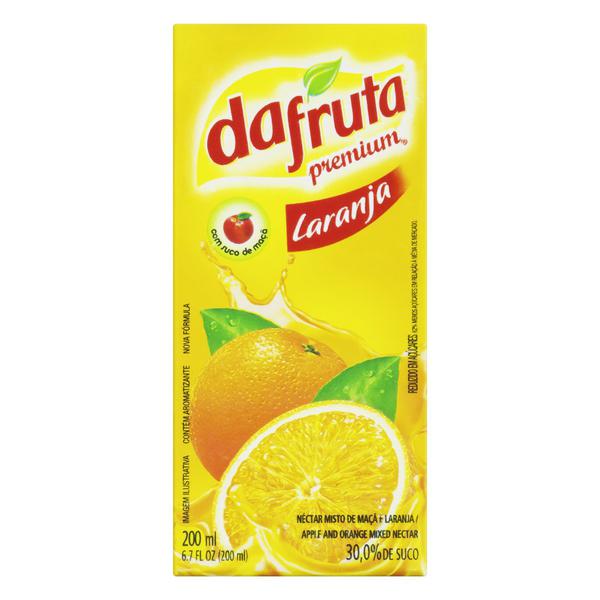 SUCO DAFRUTA  TETRA  LARANJA 200ML