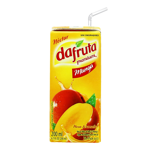 SUCO DAFRUTA  TETRA MANGA 200ML