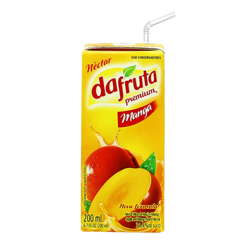 SUCO DAFRUTA  TETRA MANGA 200ML