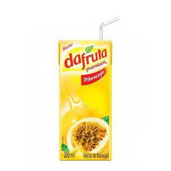 SUCO DAFRUTA TETRA MARACUJA 200ML
