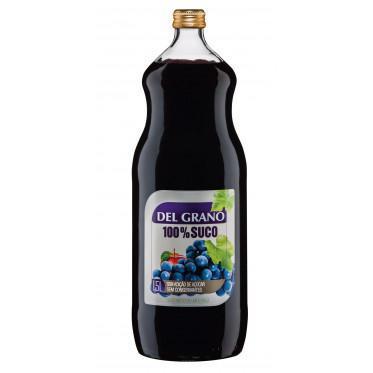 SUCO DE UVA INTEGRAL DEL GRANO 1L