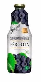 SUCO DE UVA PERGOLA TINTO INTEGRAL 1L